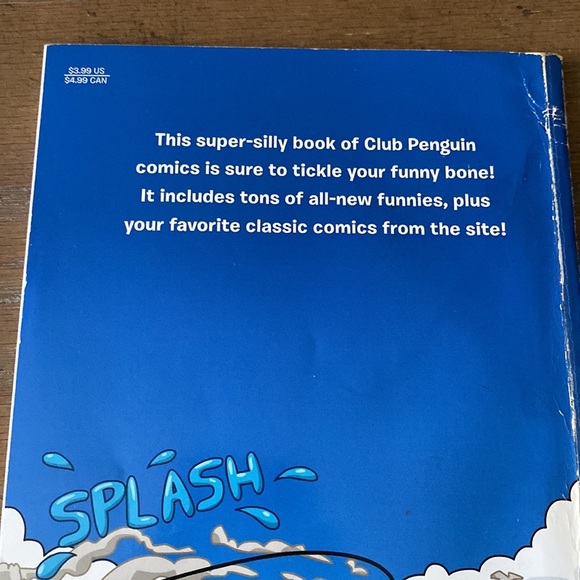 Original Disney Club Penguin Comics Comic Book - Picture 5 of 9
